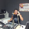 Capitainejoe de passage dans les sudio de notre confrère AzotRadio.